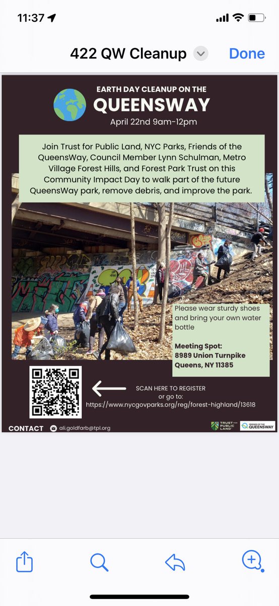 The QueensWay tweet media