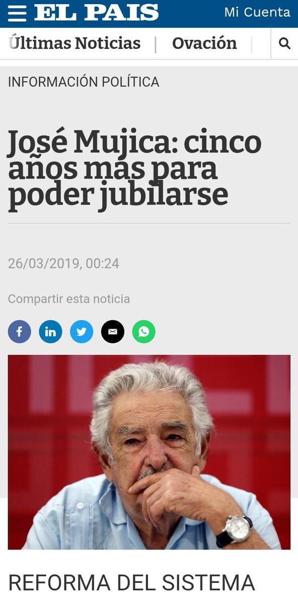 @LuisdeSayago @r_saldain Con el FA en el gobierno la propuesta de reforma incluía trabajar mas años.
Pepe y Danilo eran cagadores? 