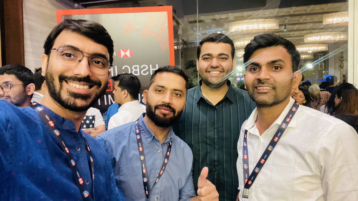 omprakash_tq's tweet photo. Attended the HSBC India SME Summit in Mumbai and came away feeling energized and inspired! It was great to hear from industry experts and entrepreneurs about the latest trends and strategies for SME businesses. 

#SMBusiness #Entrepreneurship #Networking #TechQu @TechQuOfficial https://t.co/UzIVGivrPr