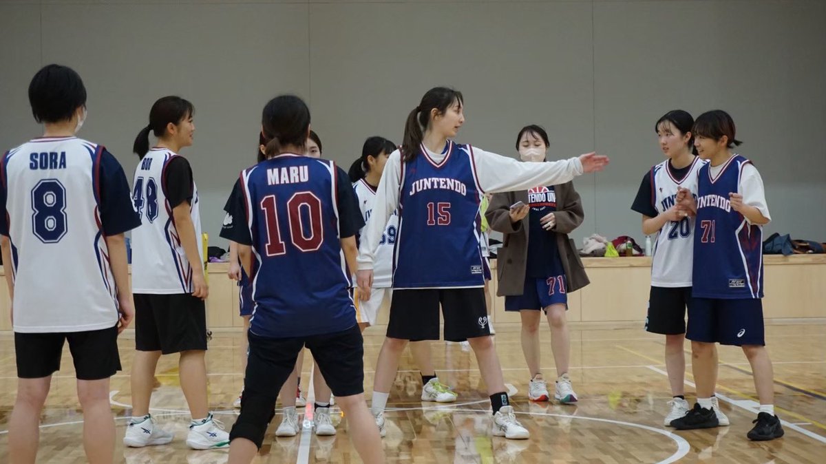 juntengirlsbc's tweet photo. 普段の練習風景①✨
興味ある方、ぜひ4月の新歓練習会にいらしてください！待ってます🐒

#春から順天　#春から順天堂　#春から順天堂大学　#順天バスケ部　#医学部バスケ https://t.co/4iWbFCoyfo