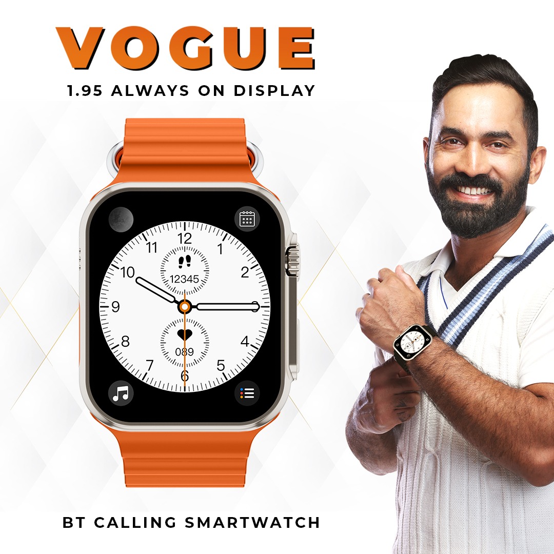 sanjay_kalirona's tweet photo. Here comes the super stylish @gizmoreindia #Smartwatch - #GizFit #Vogue at an attractive offer of RS 1999/-. Will be live at Flipkart at 12 noon today. Grab it today here : https://t.co/ILhdhGeTxN #Fitness #Health #NewAgeFitness #Flipkart #DineshKarthik https://t.co/ozkKaJAoxA