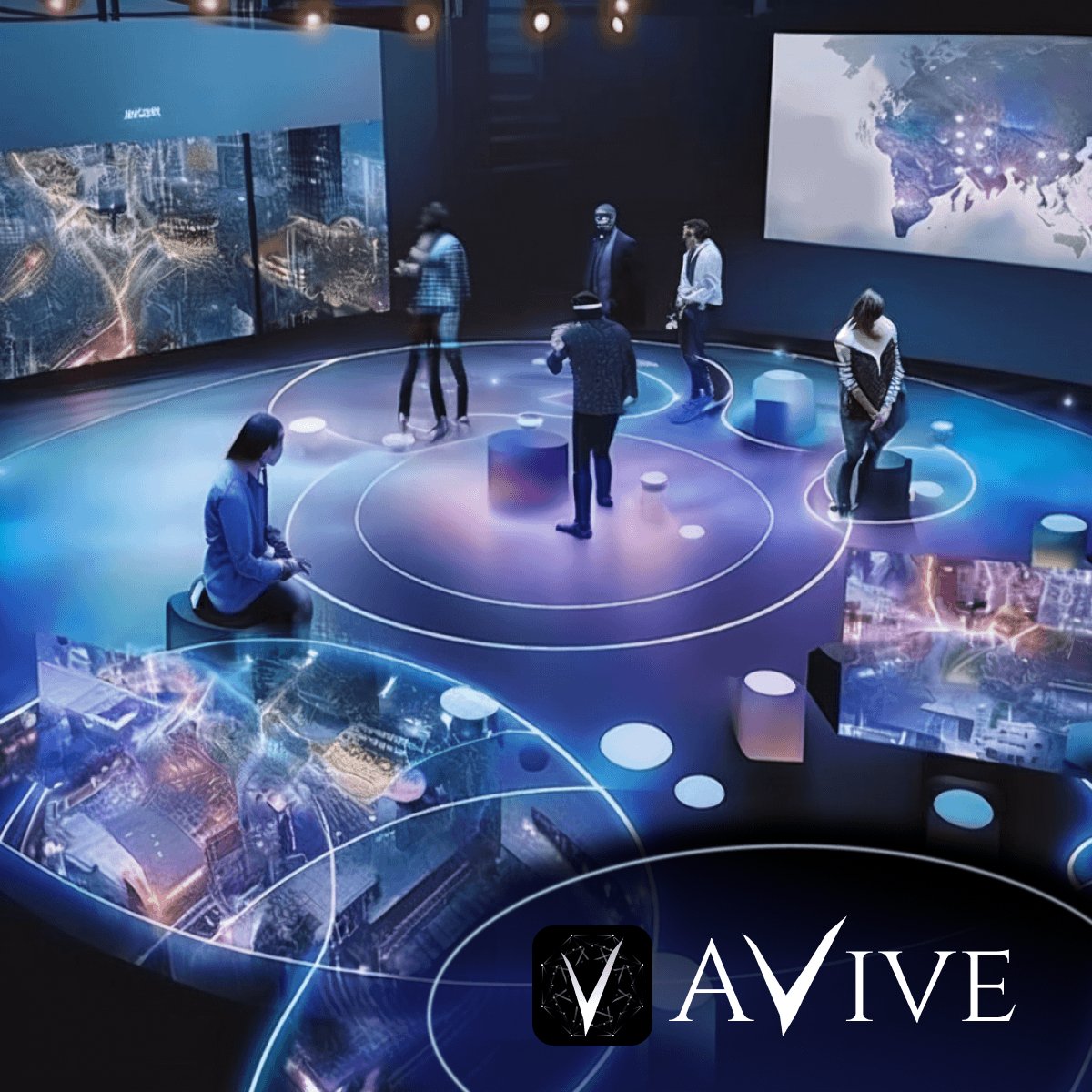 DeFiShaown's tweet photo. Experience the future of connectedness with #Avive
The cutting-edge platform uses spatial coordinates to link people and objects in a seamless virtual-physical ecosystem
https://t.co/m5VtpMmKRj
#Avive #SpatialCoordinates #VirtualWorld https://t.co/s0abla85mZ