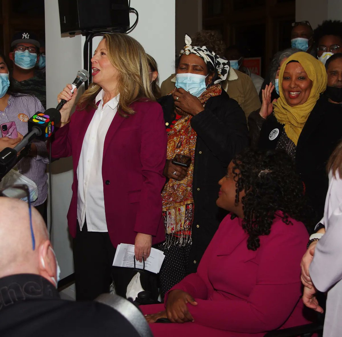 Sarah Jama tweet media