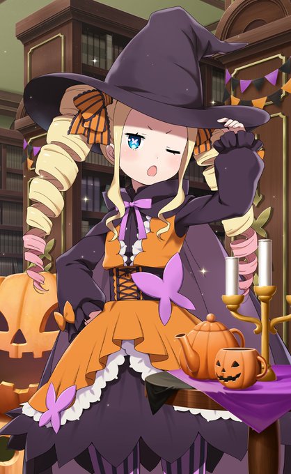 【#リゼロスギャラリー】🎃ハロウィン2020🦇【お気に入りの仮装】ベアトリス#リゼロス #rezero 