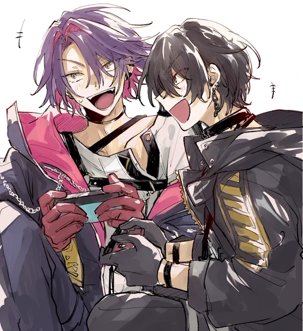 男子高校生感すごくて良かったなあ #わたらいらすと #あるせこの絵見て元気出せ 