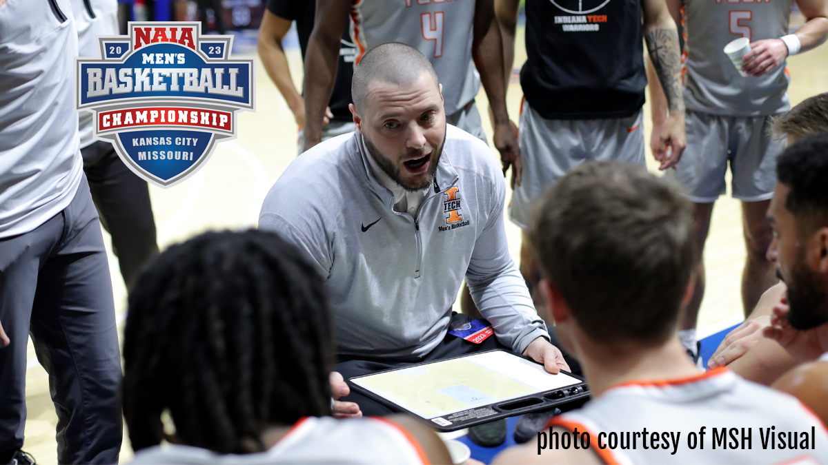 WHACAthletics's tweet image. Indiana Tech to Play for NAIA Men&apos;s Basketball National Championship after come-from-behind semifinal win.
whac.net/x/dxej1