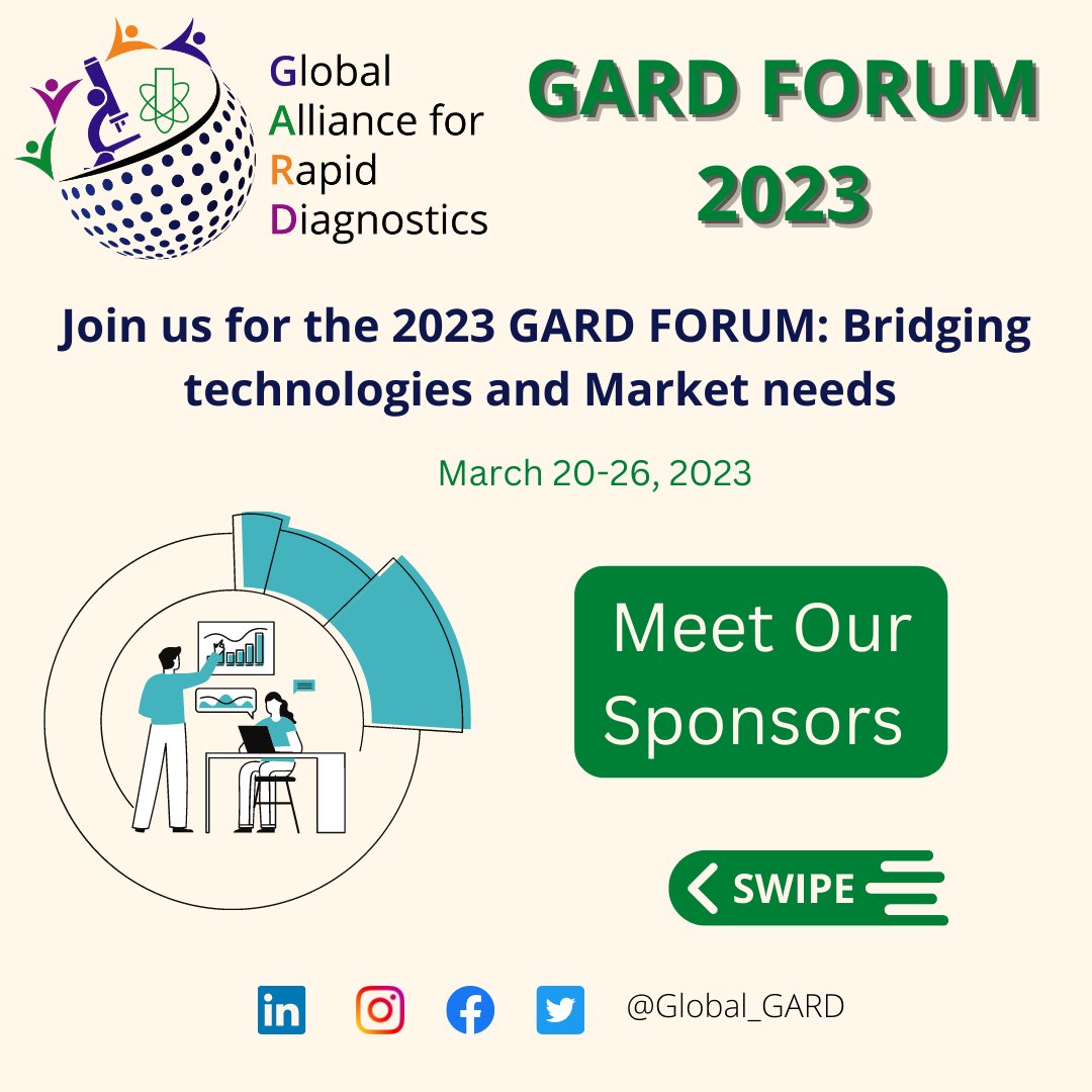 global_gard's tweet photo. !!!!!GARD FORUM 2023!!!!
Meet Our Sponsors who made it possible to bring this forum to you all. Looking forward to meet you at the forum.
 Register now for free at https://t.co/wGKV3197Dg. https://t.co/Rz3yddrwn2
