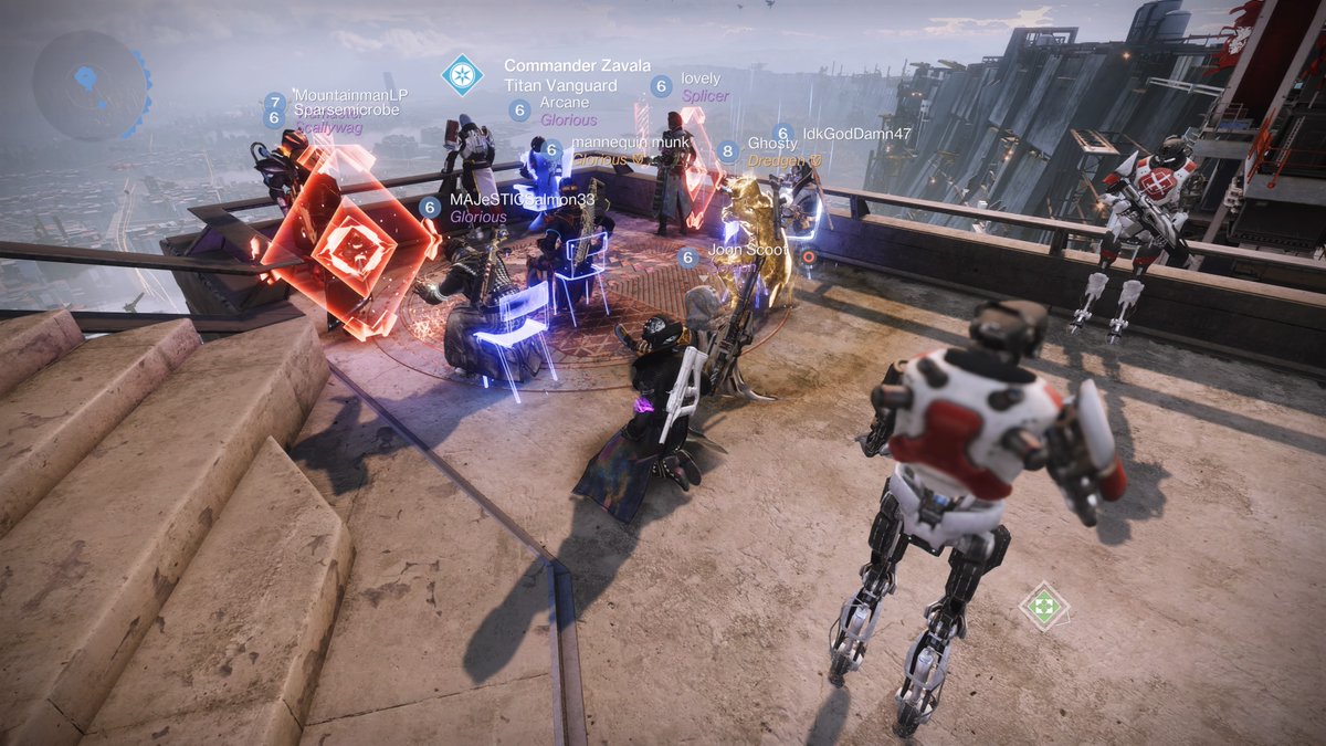 iiSlxyy's tweet photo. RIP Commander, May the light guide you 😢 Guardian gone to soon #PS5Share #Destiny #Destiny2 https://t.co/q5TKZaEAAk