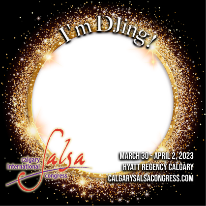 CalgarySalsaCon's tweet image. The Calgary International Salsa Congress is quickly approaching! 💥 Whether you're teaching, performing, judging, dj-ing or attending,  we've created custom profile frames for you to celebrate the CISC together with us! Check it out here: 
🔥 twb.nz/calgarysalsaco… 🔥