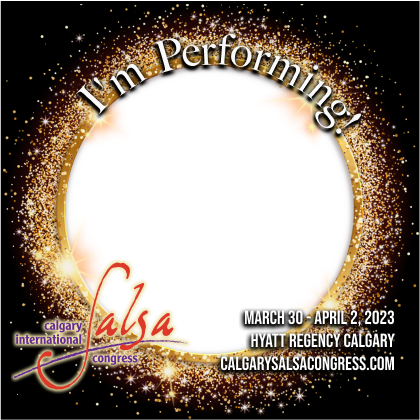 CalgarySalsaCon's tweet image. The Calgary International Salsa Congress is quickly approaching! 💥 Whether you're teaching, performing, judging, dj-ing or attending,  we've created custom profile frames for you to celebrate the CISC together with us! Check it out here: 
🔥 twb.nz/calgarysalsaco… 🔥