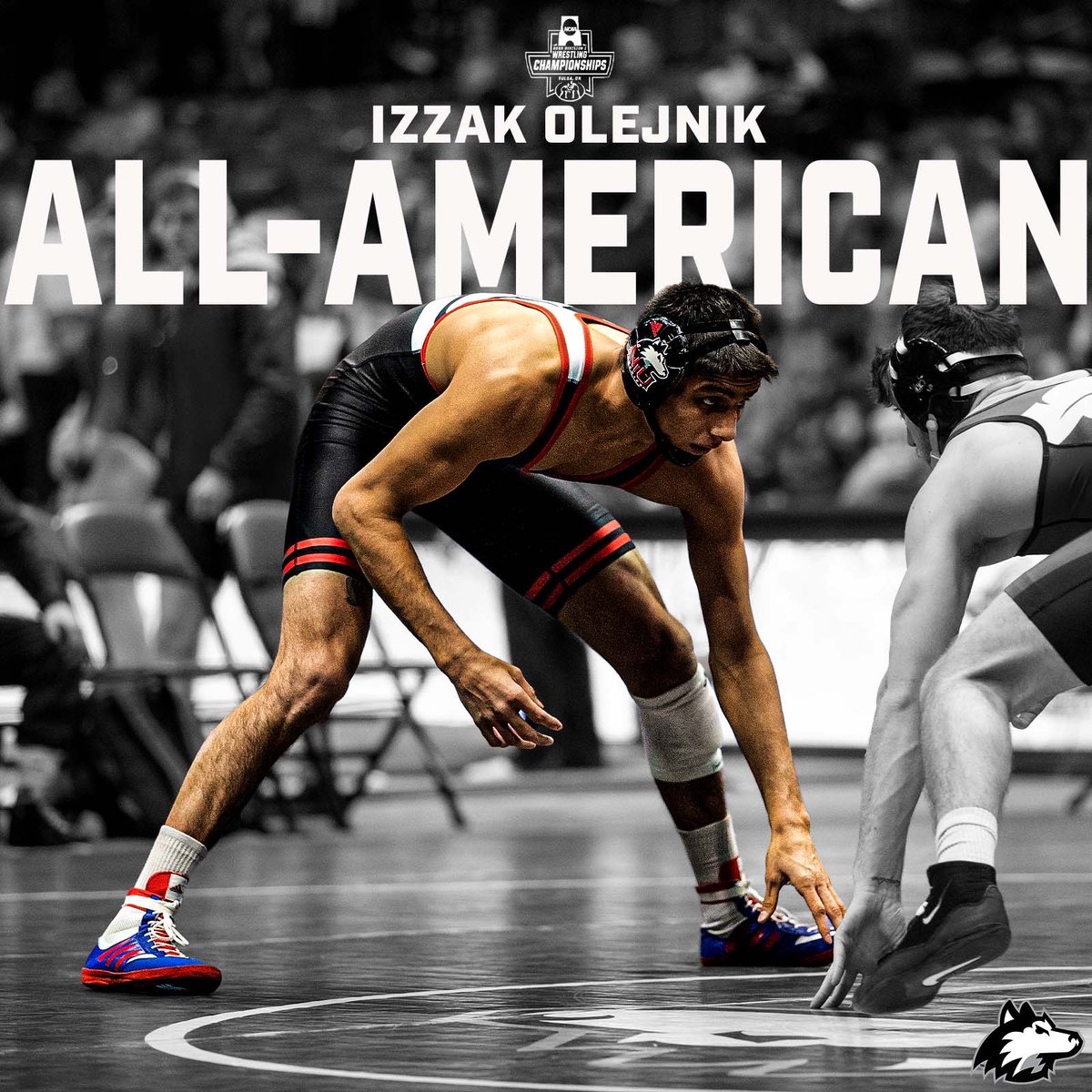 NIUWrestling's tweet photo. Could not be prouder of this 𝘼𝙡𝙡-𝘼𝙢𝙚𝙧𝙞𝙘𝙖𝙣 😤 

#WorkLikeADog https://t.co/XbNdsKSVe2