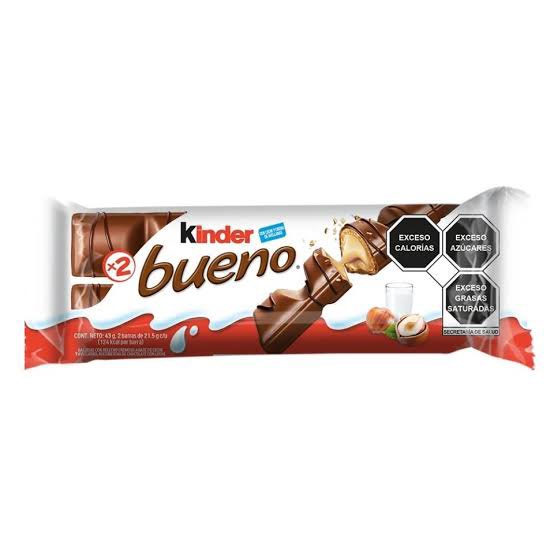 te amo kinder bueno, eres la mejor creación del mundo