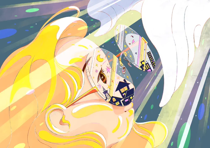おかえり。#illustration 