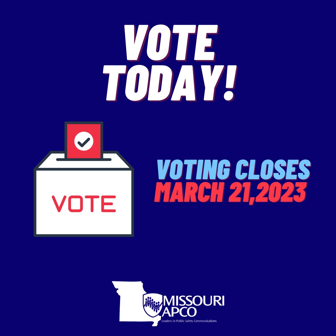 It’s almost time!! Members don’t forget to cast your vote for the 2023-2025 Board! Winners will be announced during the membership meeting on the 21st. Check your email for the voting link.