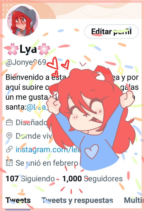 Jonye969's tweet photo. "1,000"!!!!!!!

Esta cuenta está creciendo muchas gracias por 1k gracias personitas❤️❤️❤️🌸🌸🌸🌸❤️❤️❤️❤️

#1k #seguidores #Twiter https://t.co/C9CVZwMF5C