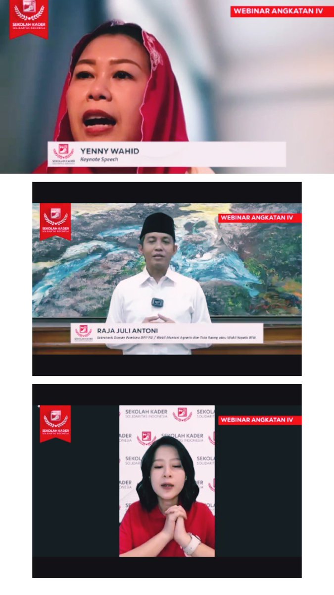 bennybudhijant1's tweet photo. Sekolah Kader  @psi_id , keynote speaker @yennywahid @RajaJuliAntoni @grace_nat 
#partainyaanakmuda 
#psib15amenangpastimenang
#tunggguakudisenayan
#antiintoleransi
#antikorupsi https://t.co/jayMtTyDAy