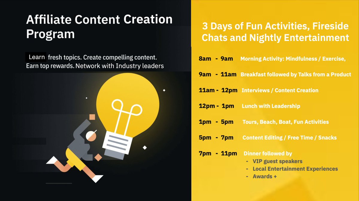 📢：做Binance队长4年了，很荣幸被邀请成为本次Binance KOL 越南活动，中国区的1/6参与者

🎁：这么久以来还没有宠过粉，为了宣传本次活动搞一波抽奖。评论+点赞+转发三连，活动结束后抽10位送出Binance周边

🌟：另外我自掏腰包，抽1位欧皇送出Binance滑板🛹

（PS：旅行活动的分享，会接龙在评论区）