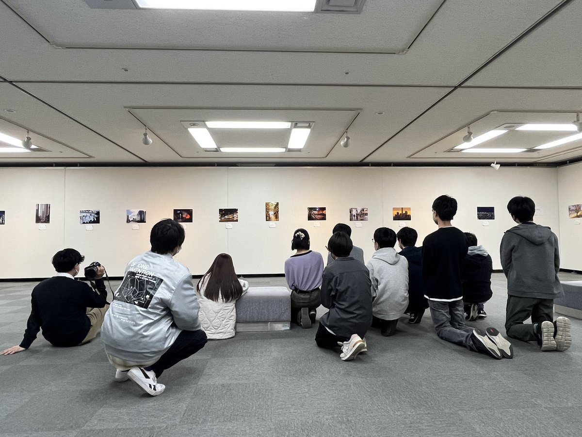 cit_shashin_bu's tweet photo. 千葉工大公認写真部は、現在船橋市民ギャラリーにて『はるてん』を開催中です。

本日18(土)〜17:00
明日19(日)10:00〜14:00

入学前に部員と、あるいは学生と対面で話せるチャンスです！是非お気軽にお越しください！

#春から千葉工大
#春から千葉工 https://t.co/KTVmvf8IxD