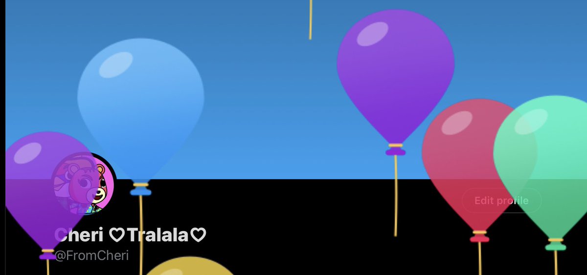 Happy birthday to me, tralala!