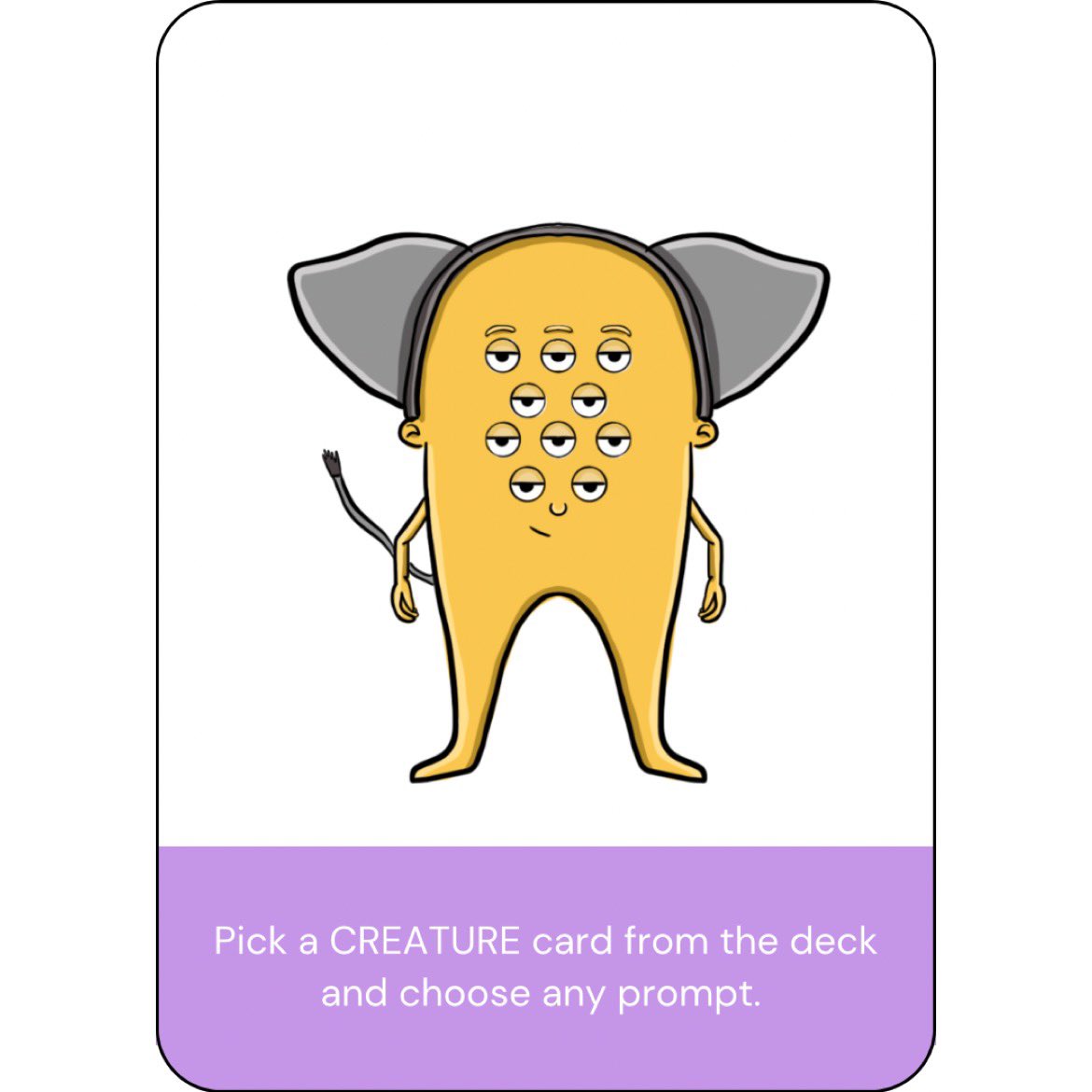 Cartoon 76/365, year 3. Sketched up a bunch of cards today, excited to finalize the drafts over the next few days!! 😁😁