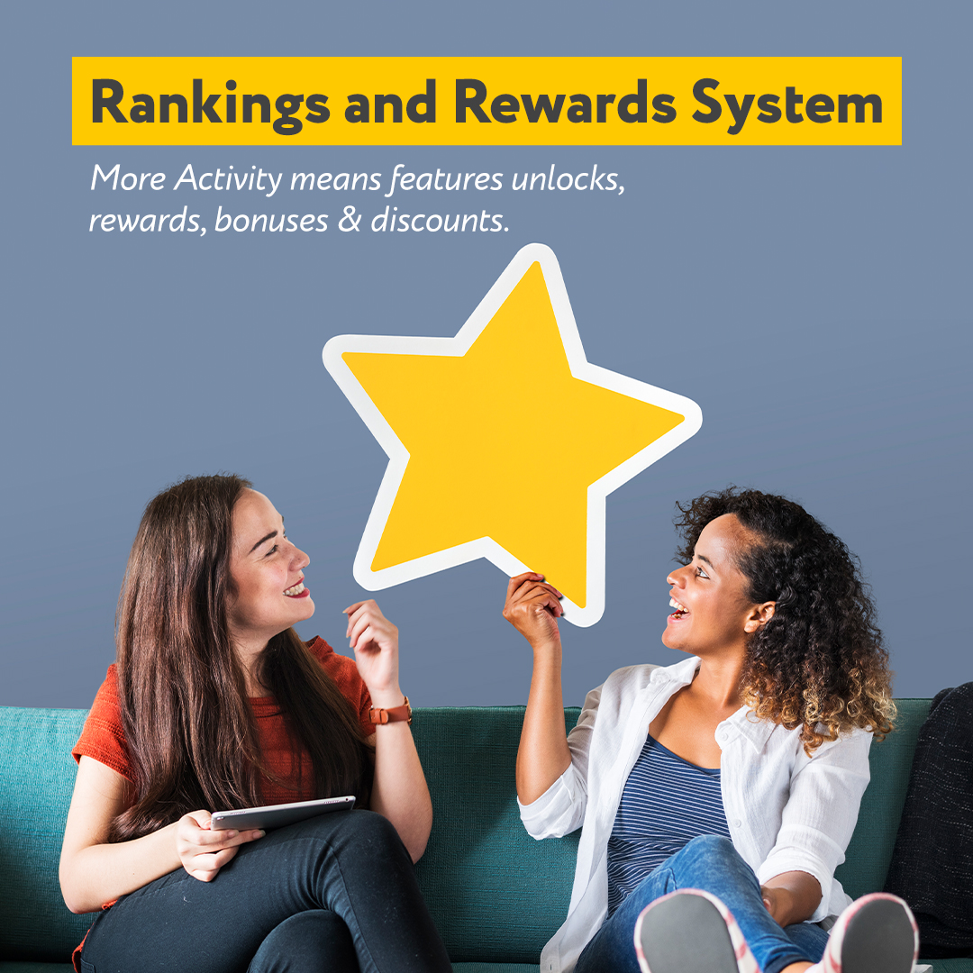 fitrtoken's tweet photo. Get rewarded for your healthy habits!

FITR's Rankings and Rewards System unlocks new features, rewards, bonuses, and discounts as you become more active. Start earning today and achieve your health and fitness goals with FITR! 

#FITR #healthylifestyle #crypto  #rewardsystem https://t.co/nSEIKQL5bB