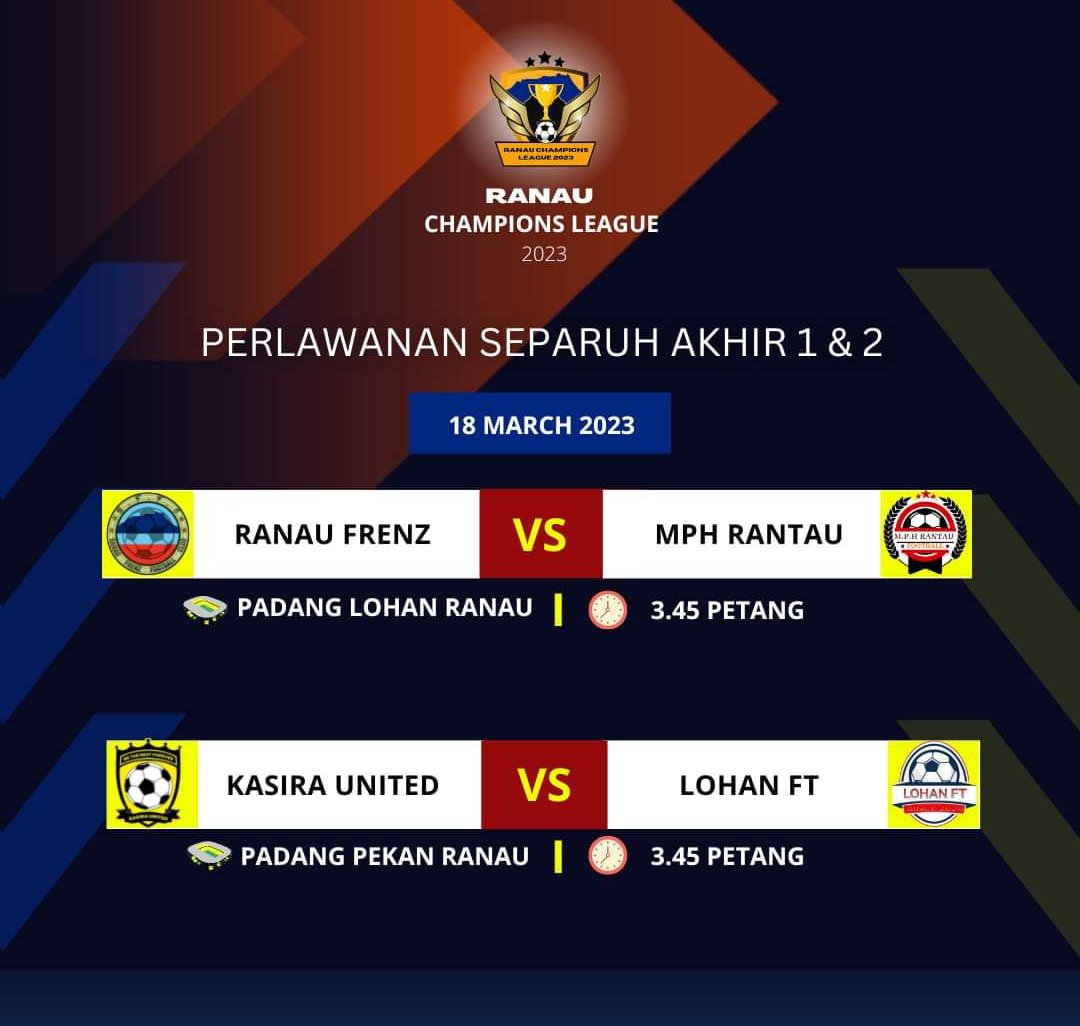 Match day! Quarter Final!