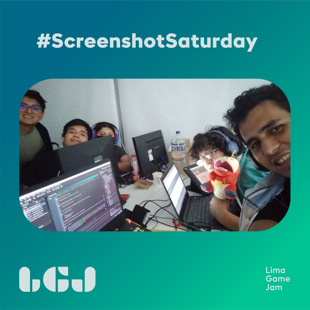 Lima Game Jam tweet media