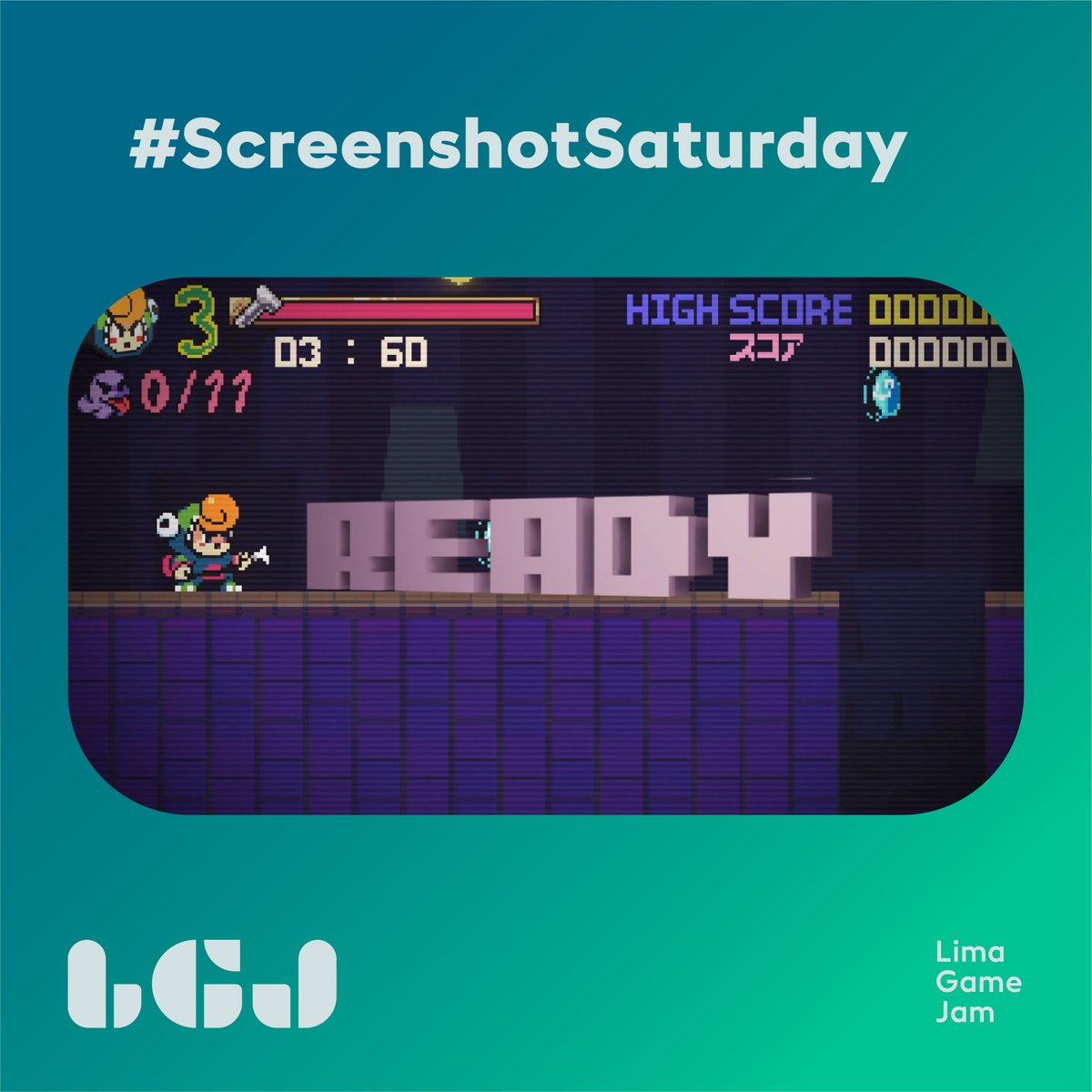 Lima Game Jam tweet media