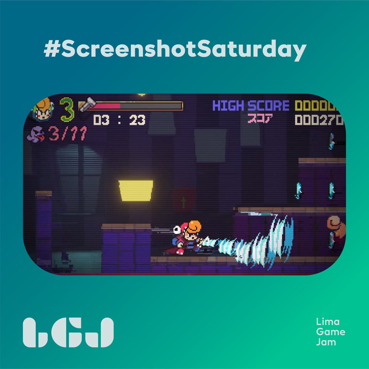 Lima Game Jam tweet media