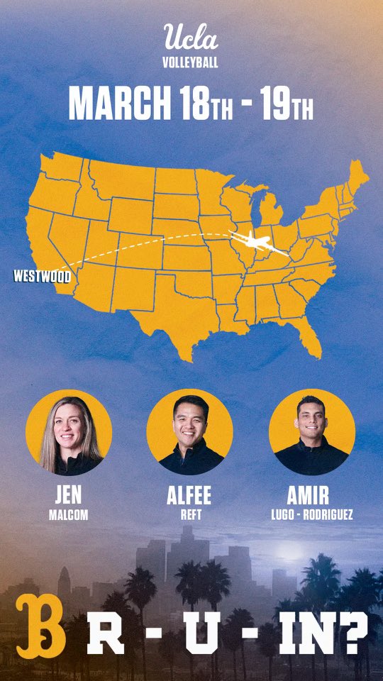 UCLA Women's Volleyball tweet media