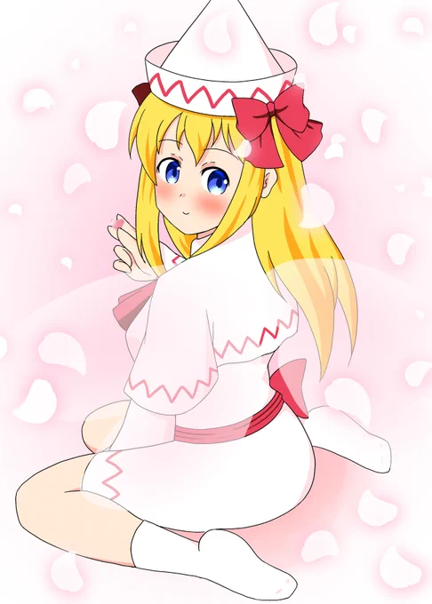 見返りリリーホワイト 