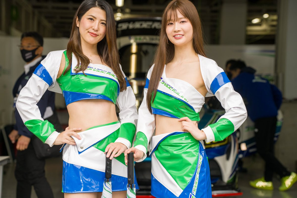 こめだわらRX93 on Twitter "885N884NSHADERACINGN SHADE GIRLS 2023
