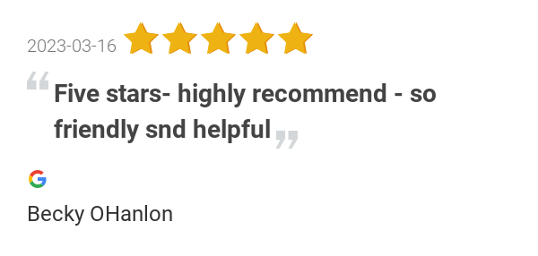 SmileSpa1's tweet photo. New 5.0-star Review: "Five stars- highly recommend - so friendly snd helpful" https://t.co/4zqzA18VjH