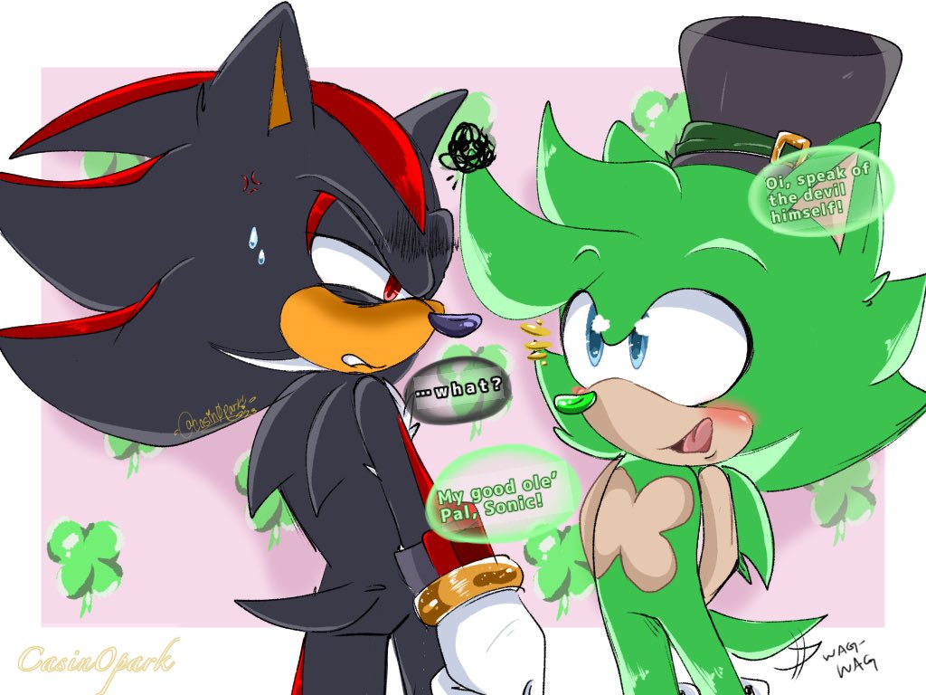 For st pattys day :) ☘️✨

#sonic #SonicTheHedegehog #irishthehedgehog #jacksepticeye