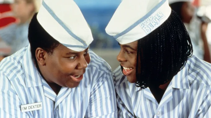 Wario64's tweet image. ‘Good Burger 2’ Set at Paramount+, Kenan Thompson and Kel Mitchell Returning variety.com/2023/tv/news/g…

production to begin in May with plans to debut on Paramount+ later in 2023