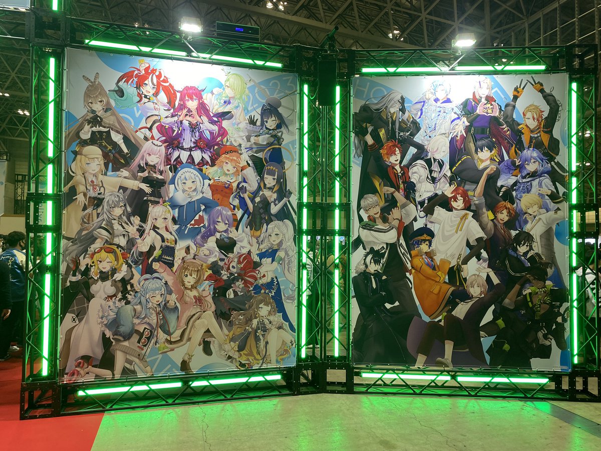 hololive SUPER EXPO 😍😍