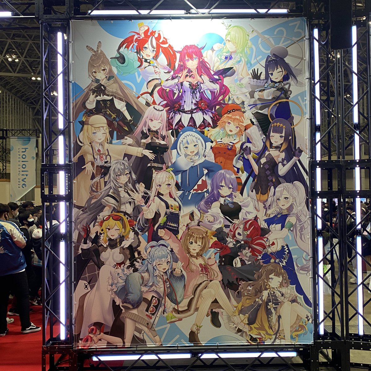 VTuberTrending's tweet photo. hololive SUPER EXPO 😍😍 https://t.co/3741pCdBpV