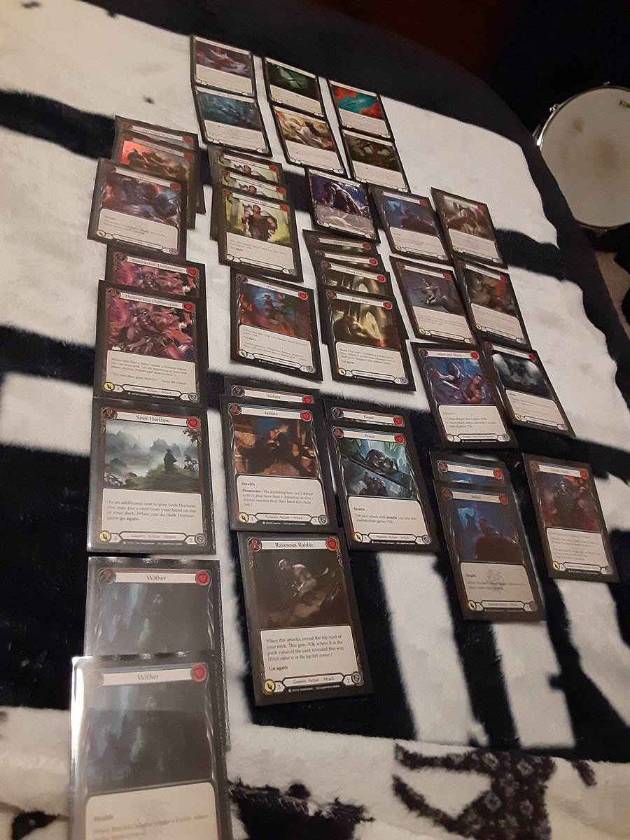 3-1 with this Arakni deck in Outsiders prerelease losing to the Azalea that got 4-0. Super fun format.