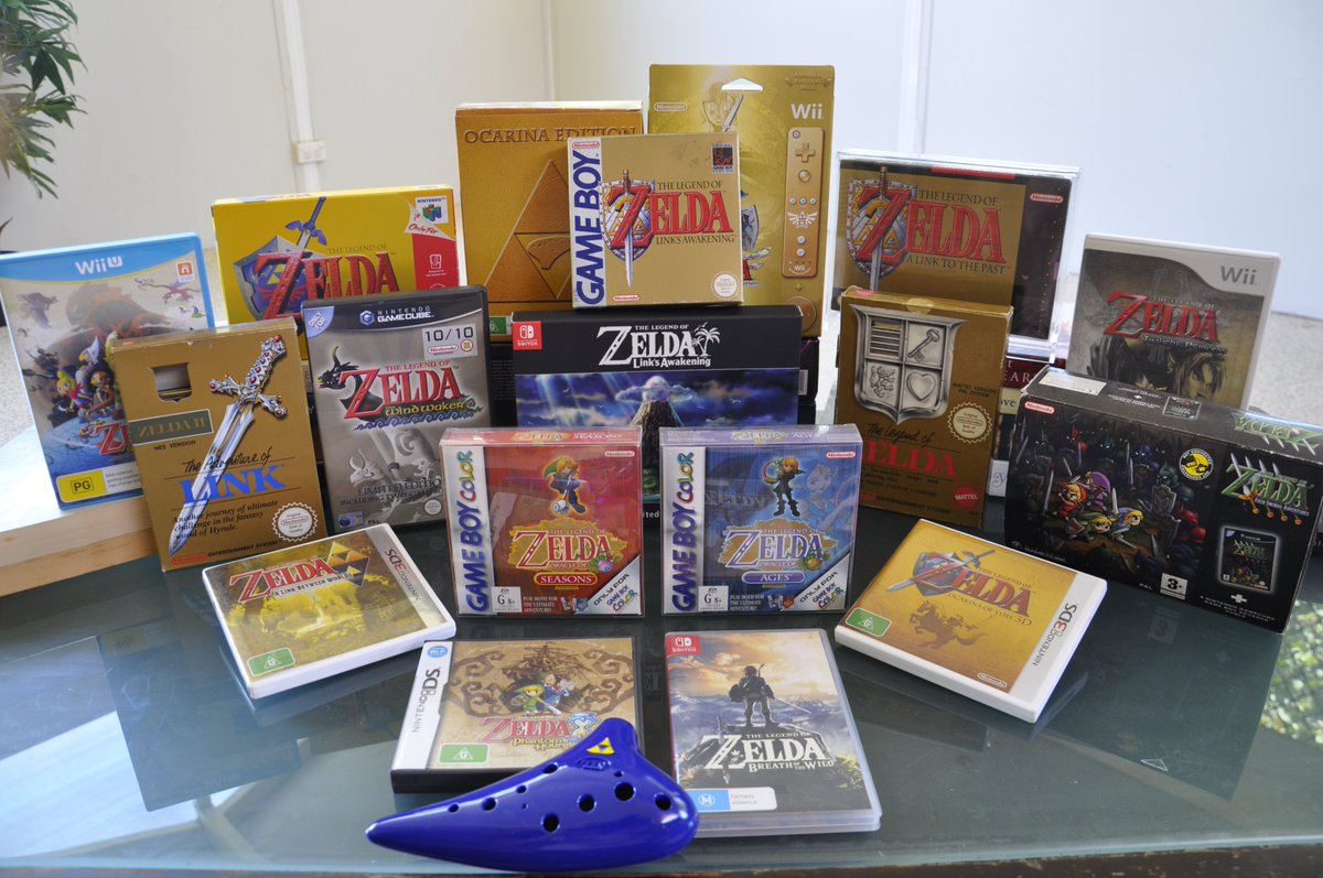 The_Top_Loader's tweet image. So ... what's YOUR Zelda ??

#Zelda #Retrogaming #Nintendo