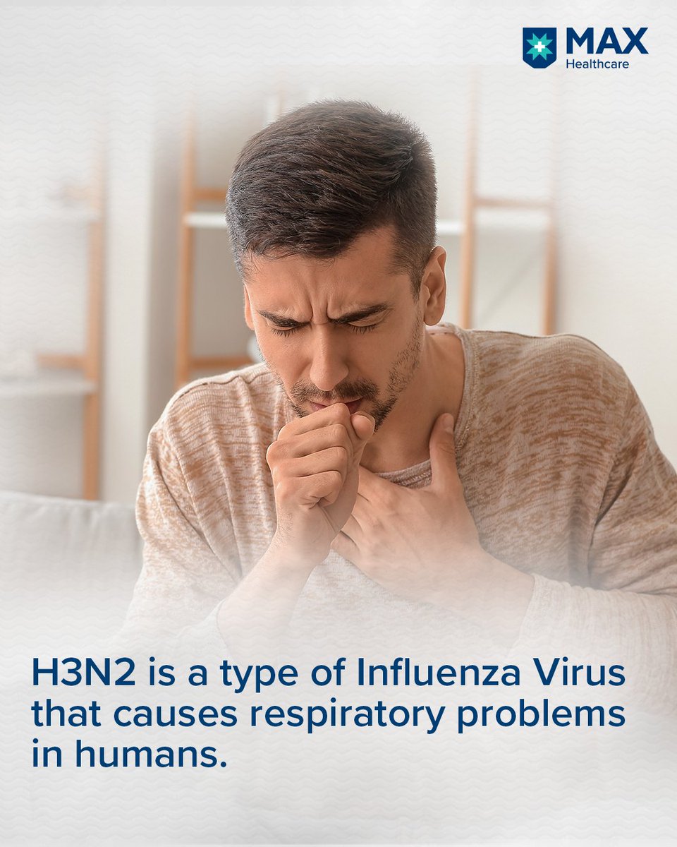 MaxHealthcare's tweet photo. Flu season is here, but necessary vigilance and caution can help us prevent the risk of H3N2 infection. Don’t ignore the symptoms and follow precautions. Stay healthy and safe!
#FightTheFlu #PreventSpread #CleanHands #WearMasks #H3N2Virus #Influenza #MaxHealthcare https://t.co/bpK6MndjLn