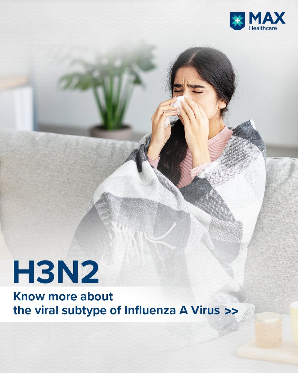 MaxHealthcare's tweet photo. Flu season is here, but necessary vigilance and caution can help us prevent the risk of H3N2 infection. Don’t ignore the symptoms and follow precautions. Stay healthy and safe!
#FightTheFlu #PreventSpread #CleanHands #WearMasks #H3N2Virus #Influenza #MaxHealthcare https://t.co/bpK6MndjLn