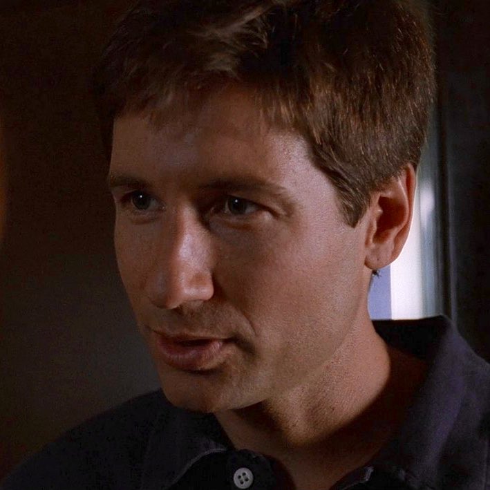 One of my favorite things about Mulder and Scully is that you’d never be able to predict the context of a given scene from an image alone because their romantic/sexual tension is so overpowering

Look at them, you’d never guess they were just holding their boss at gunpoint