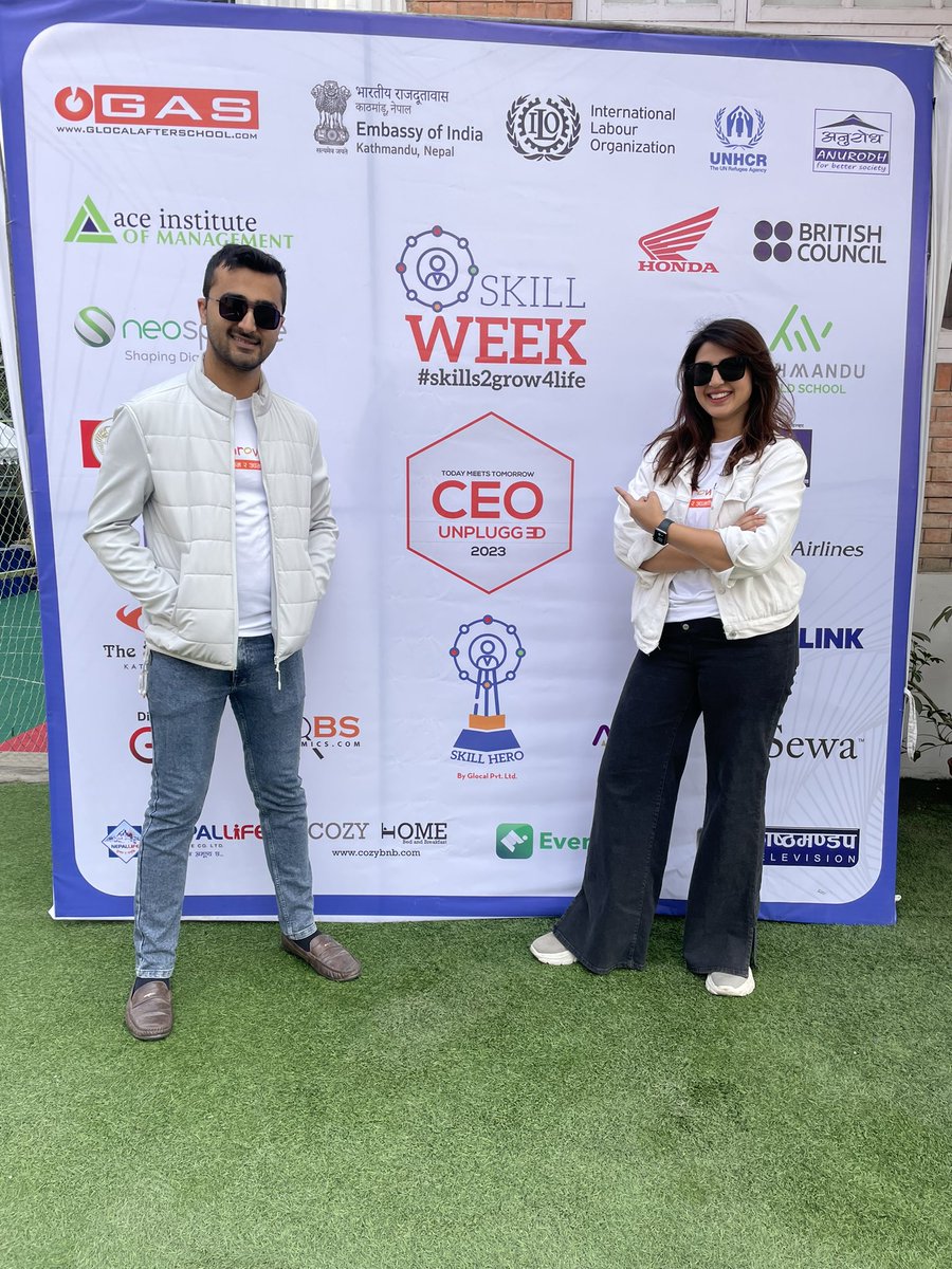 We are all set to welcome you ! 

Please Do drop to at Skill Fest for Skill Workshops, Competitions, Music, Food, Coffee, Learning, Fun. 

Come Learn and Enjoy! 

#SkillWeek2023 #skills2grow4life