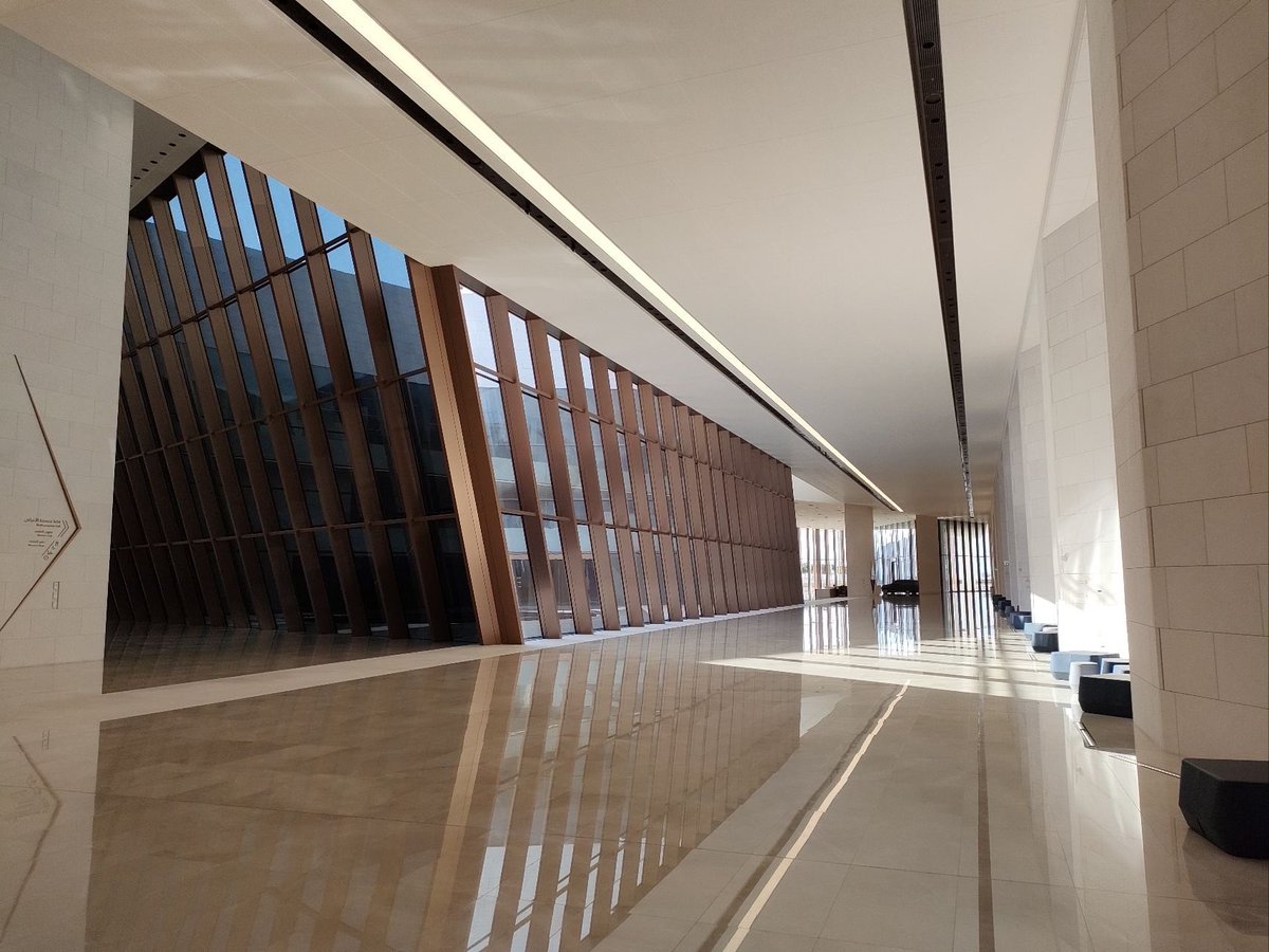 HowlettGreg's tweet photo. After 9 years of hard work it is great that our project  Oman Across Ages Museum #OAAM  is now open to the public. #coxarchitecture https://t.co/SoR6vVCAwF
