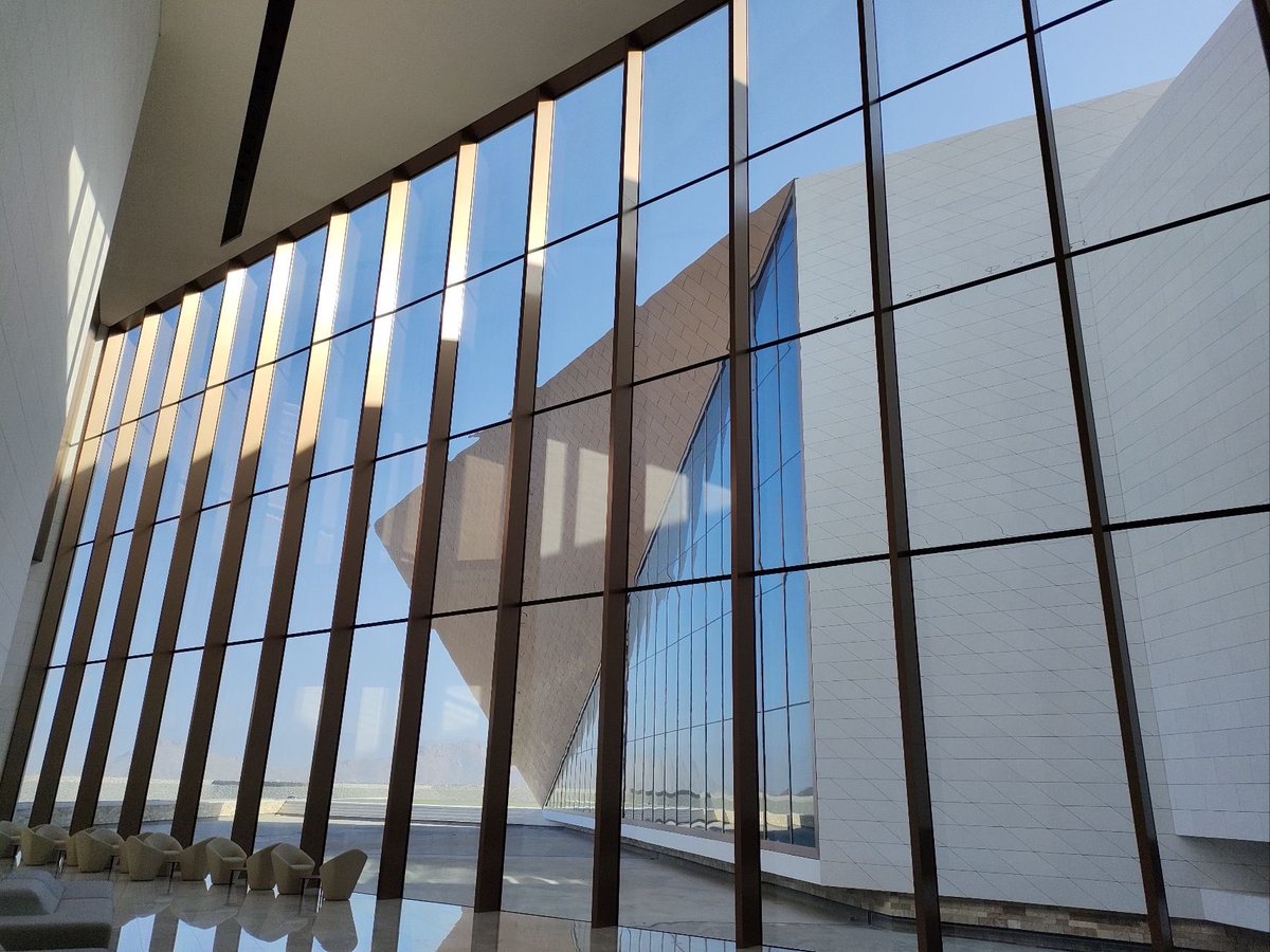 HowlettGreg's tweet photo. After 9 years of hard work it is great that our project  Oman Across Ages Museum #OAAM  is now open to the public. #coxarchitecture https://t.co/SoR6vVCAwF