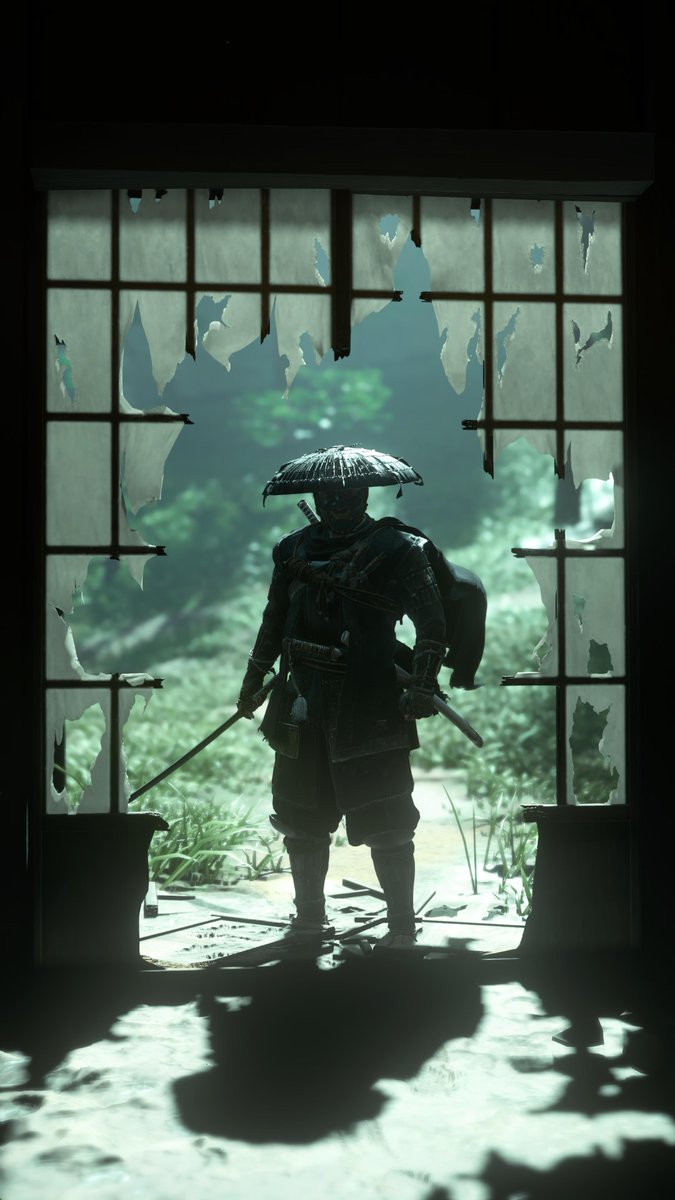kaytanaa's tweet image. Ghost of Tsushima