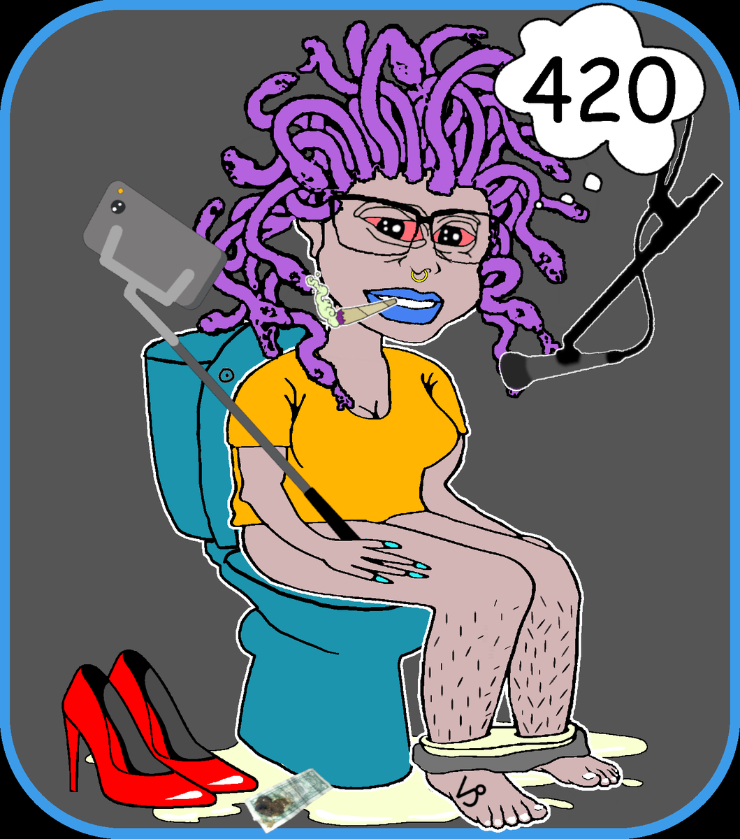 ToiletTopperPLS's tweet photo. Who blazes #420? 👇 https://t.co/zf3DjNWEFm