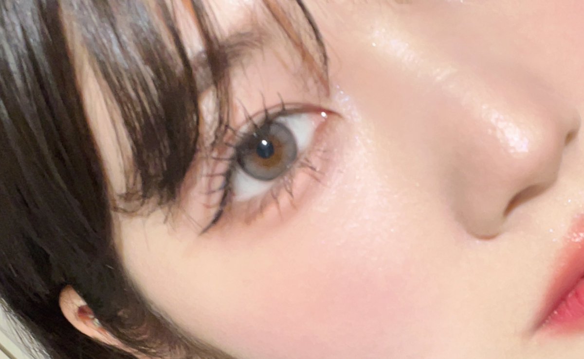 hoihoi08's tweet photo. #OLENS #オーレンズ
#ViViRing #ビビリンググレー
目が茶色すぎるとグレー感が薄れるかも
着色直径13.0で好みのサイズだった! https://t.co/zJUEog1QXz