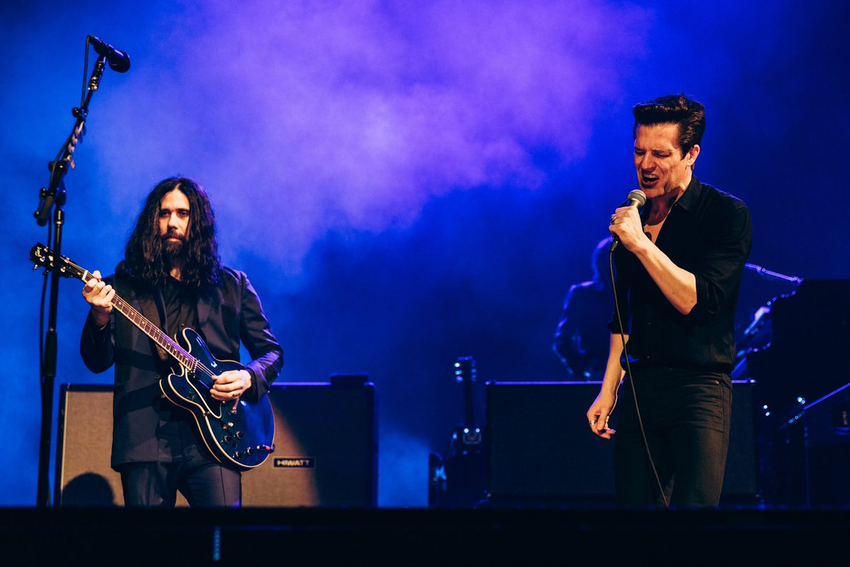 thekillers's tweet photo. Happy St. Patrick’s Day ☘️ https://t.co/aJKeWh12V6