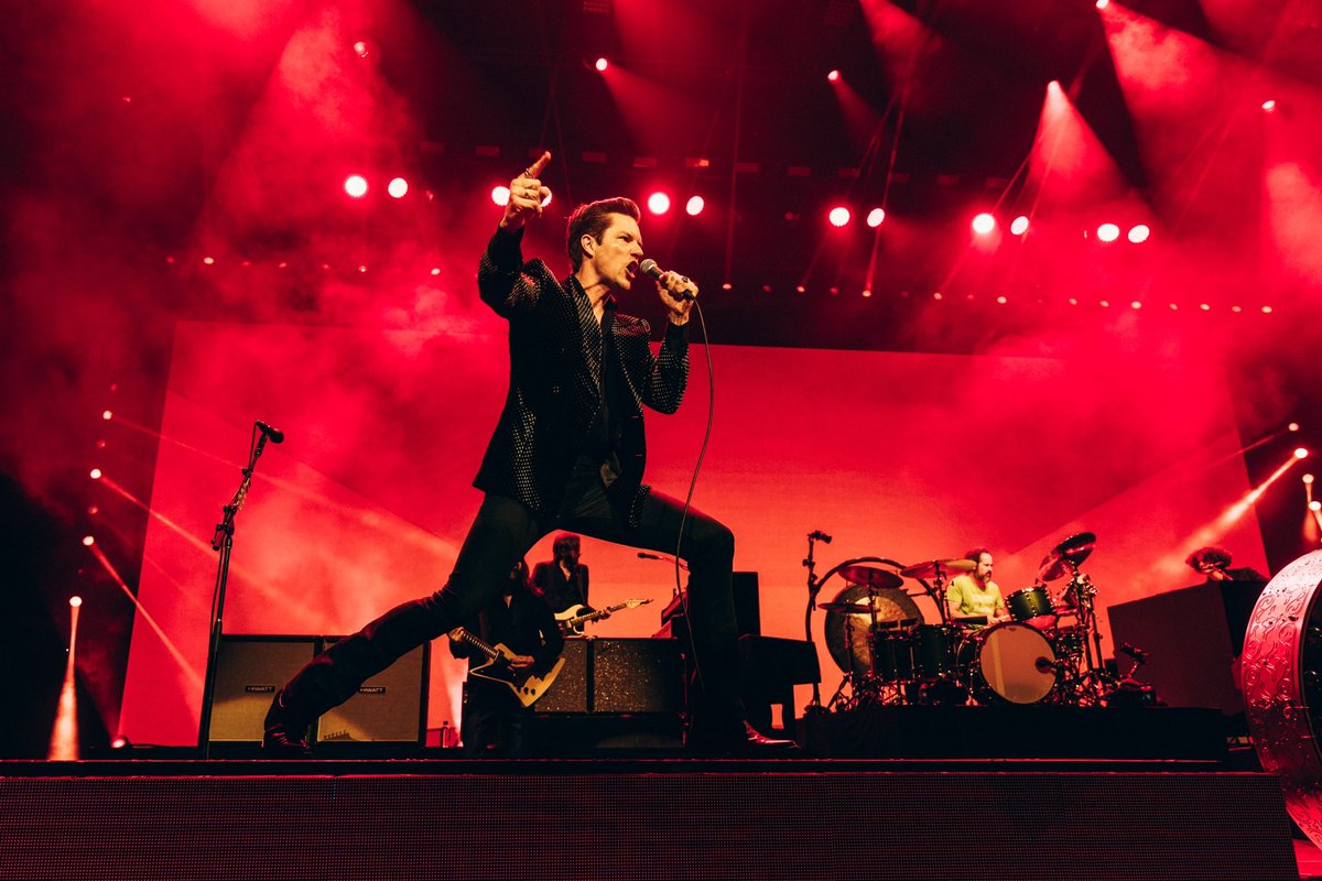 thekillers's tweet photo. Happy St. Patrick’s Day ☘️ https://t.co/aJKeWh12V6